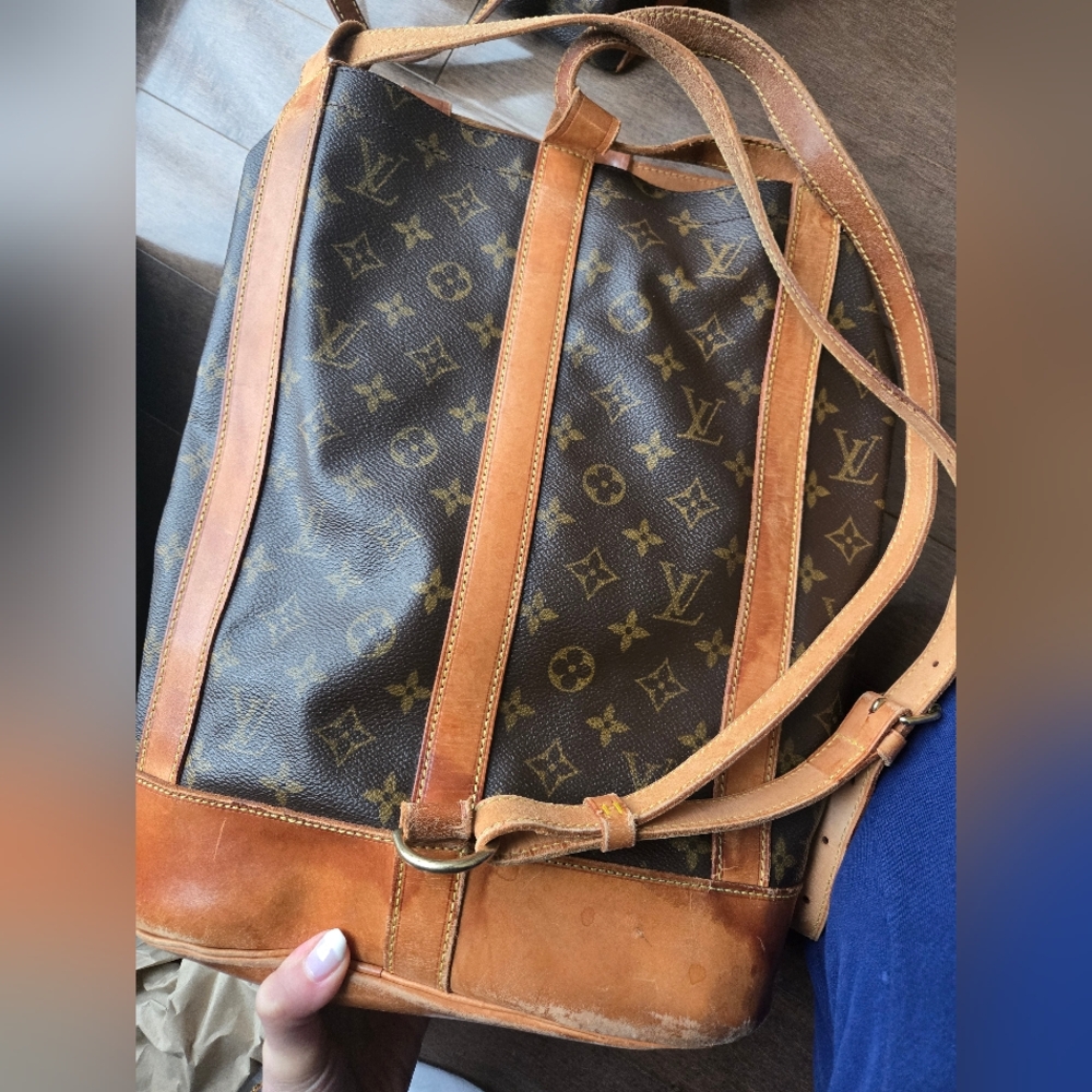 Louis Vuitton Randonnee Size PM Authentic - Picture 14 of 14
